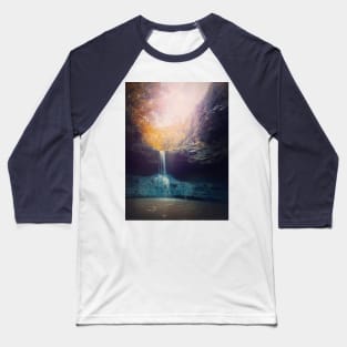 Small creek waterfall Baseball T-Shirt